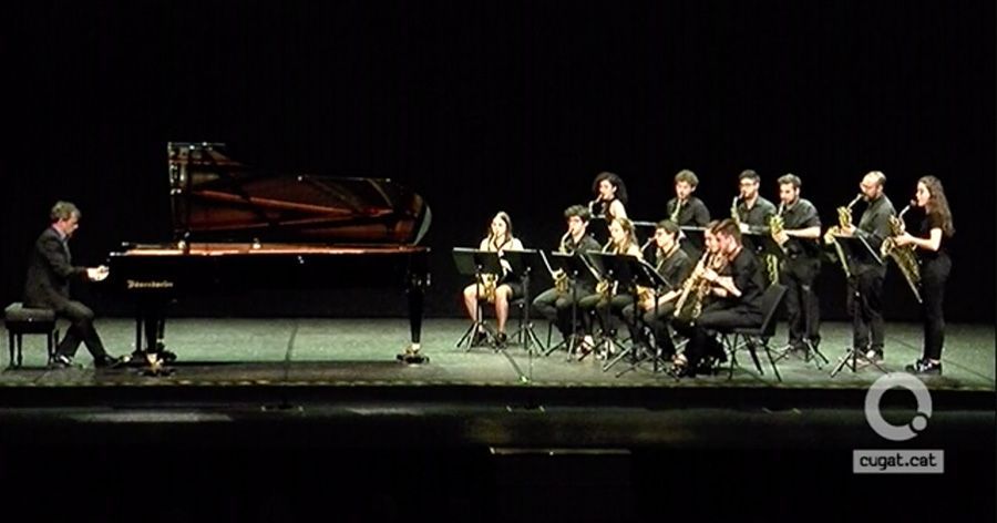 Ensemble de Saxòfons en concert