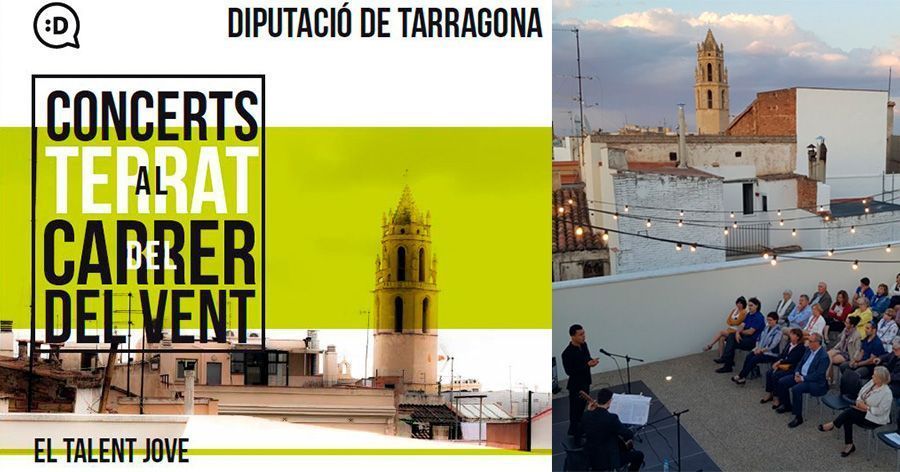 'Concerts Terrat carrer del Vent' de Reus