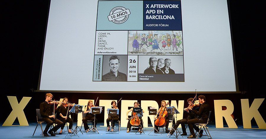 Octet de Corda al X Afterwork APD