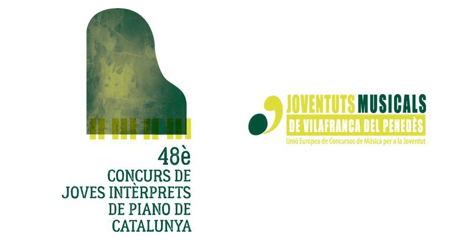 Alumnes premiats al 48è Concurs de Joves Intèrprets de Piano de Catalunya