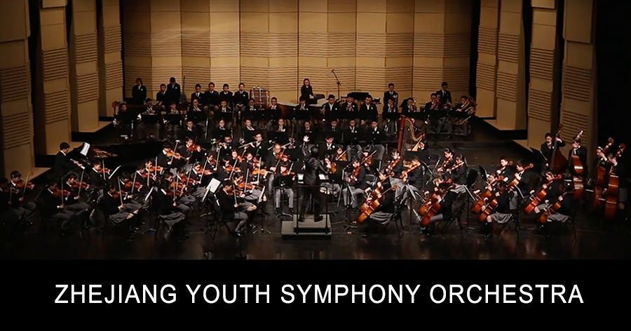 Concert Jove Orquestra Simfònica de Zhejiang