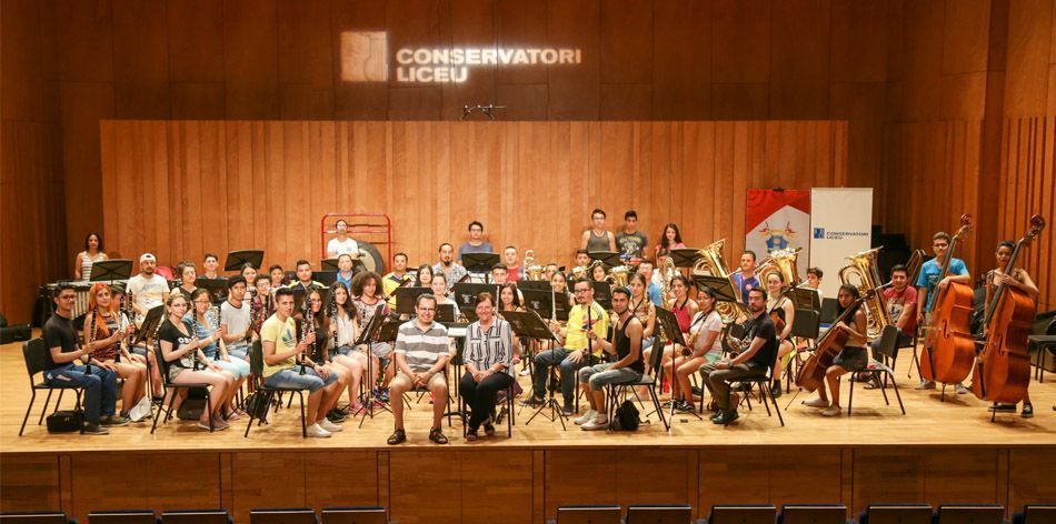 Visita de la Banda Sinfónica Municipal de Soacha