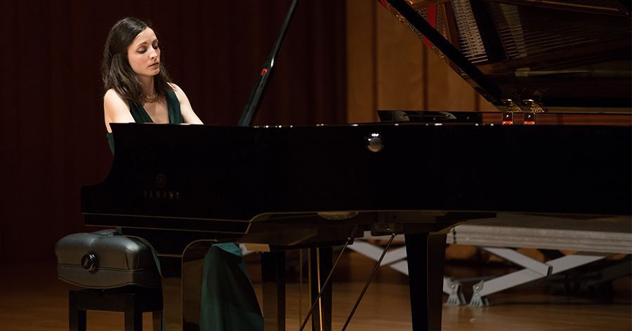 Carolina Santiago premi Festival Piano Meeting Ourense 2018