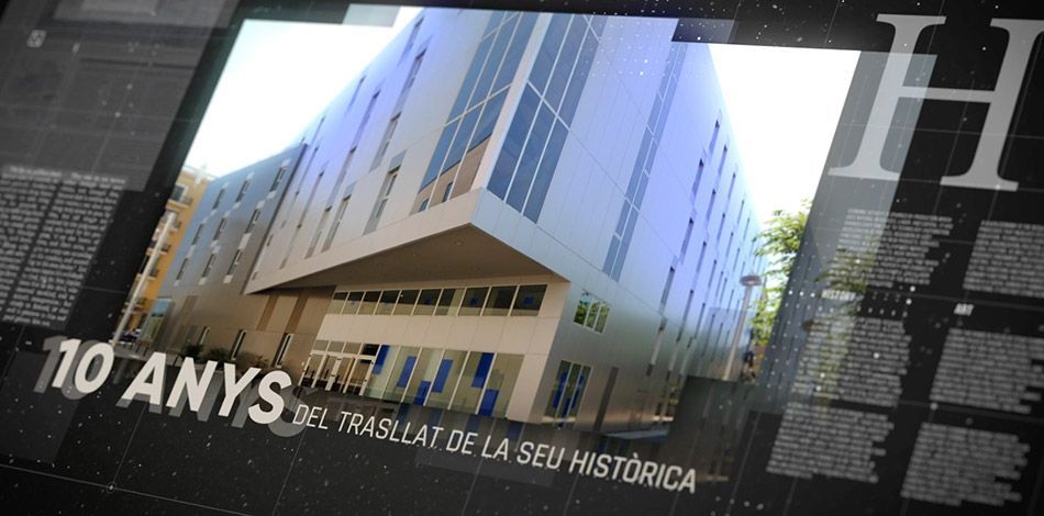 10è aniversari inauguració nova seu Centre Superior