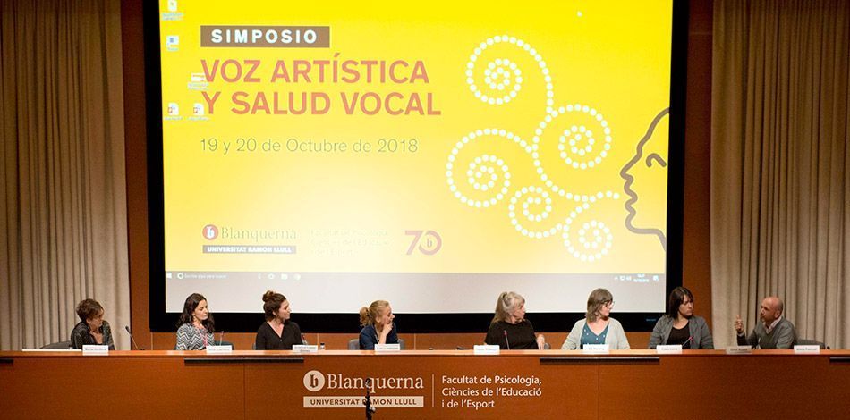 El Conservatori Liceu participa en el simposi sobre "Veu Artística i Salut Vocal"