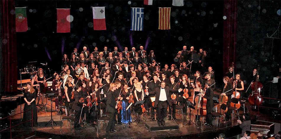 El Quartet Adònia format per alumnes del Centre Superior va participar al XX edició dels Rencontres Musicales de Méditerranée celebrats a Còrsega