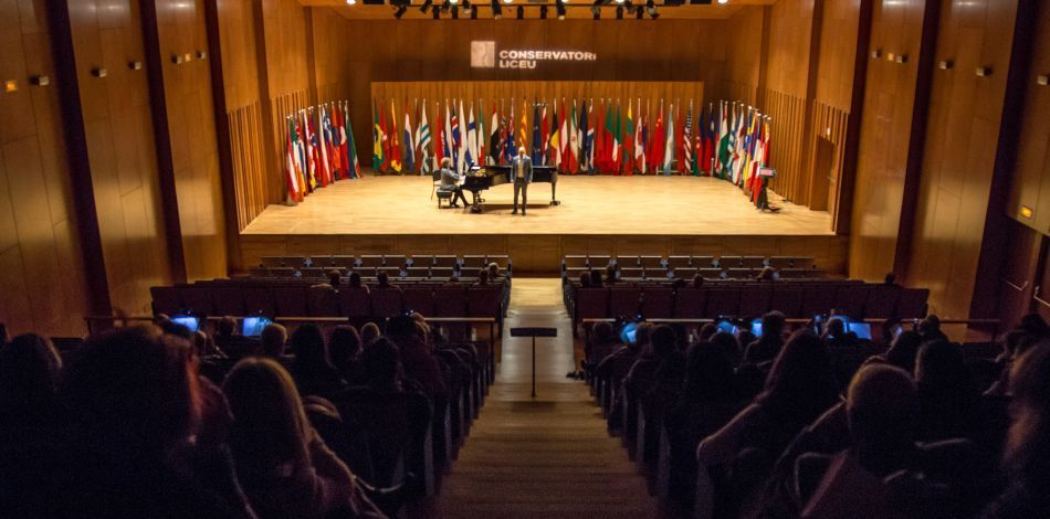 El Centre Superior és l’escenari de diverses proves del 56 Concurs Tenor Viñas