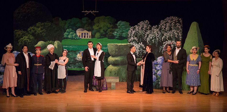 Alumnes de la Fundació Conservatori Liceu participen a l’espectacle Jazz Bodas de Fígaro del Teatre Victòria