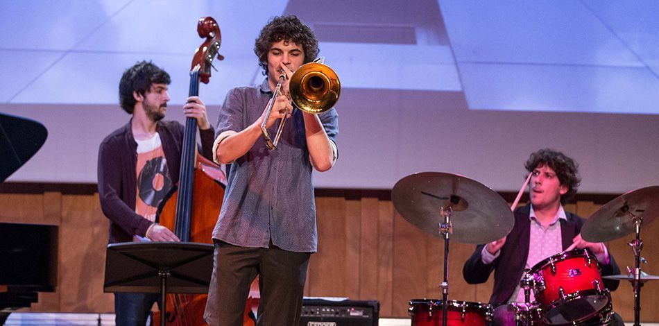 Joan Codina, Premi Extraordinari de Jazz i Música Moderna del Centre Superior de la Fundació Conservatori Liceu, protagonitza un concert del Festival Emergents de l’Auditori de Barcelona