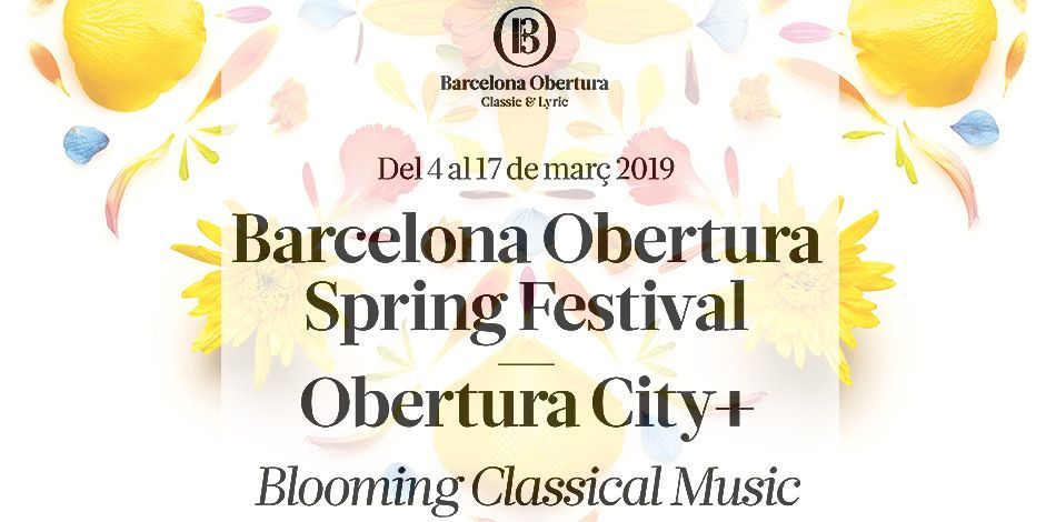 La Fundació Conservatori Liceu col·labora amb Barcelona Obertura Spring Festival