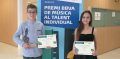 Els alumnes del Centre Professional de Música Liceu Júlia Viñas i Luís Molinero guanyadors de la quarta edició del Premi BBVA de Música al Talent Individual