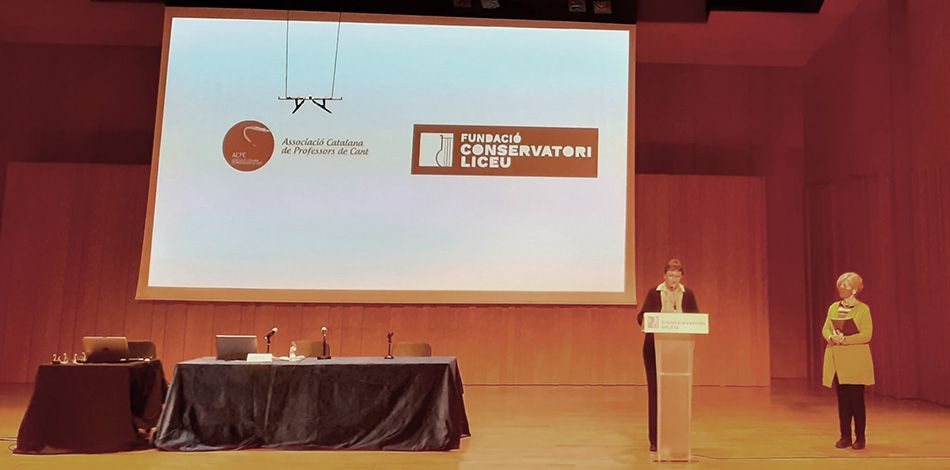La Fundació Conservatori Liceu acull el XV Congrés de l’Associació Catalana de Professors de Cant (ACPC)