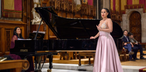 S'inaugura la 63a edició del Concurs Tenor Viñas amb l'actuació de la soprano Sara Blanch, antiga alumna del Conservatori Liceu