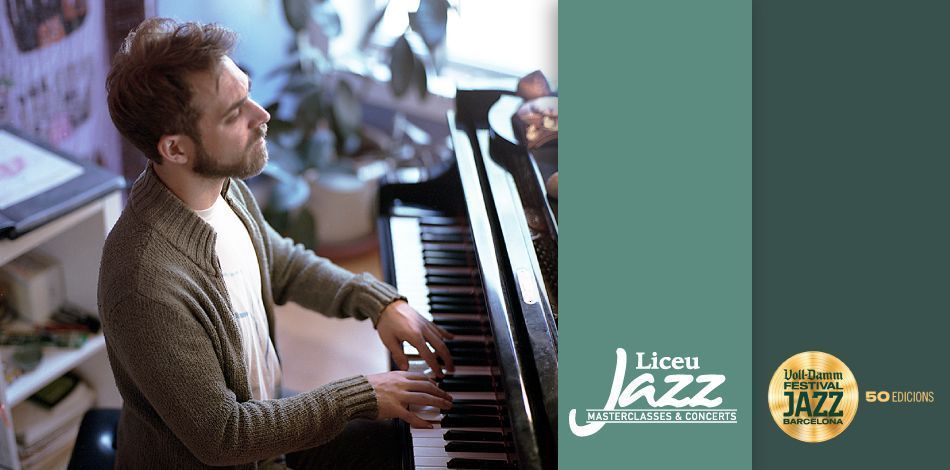 Liceu Jazz masterclasses Aaron Parks