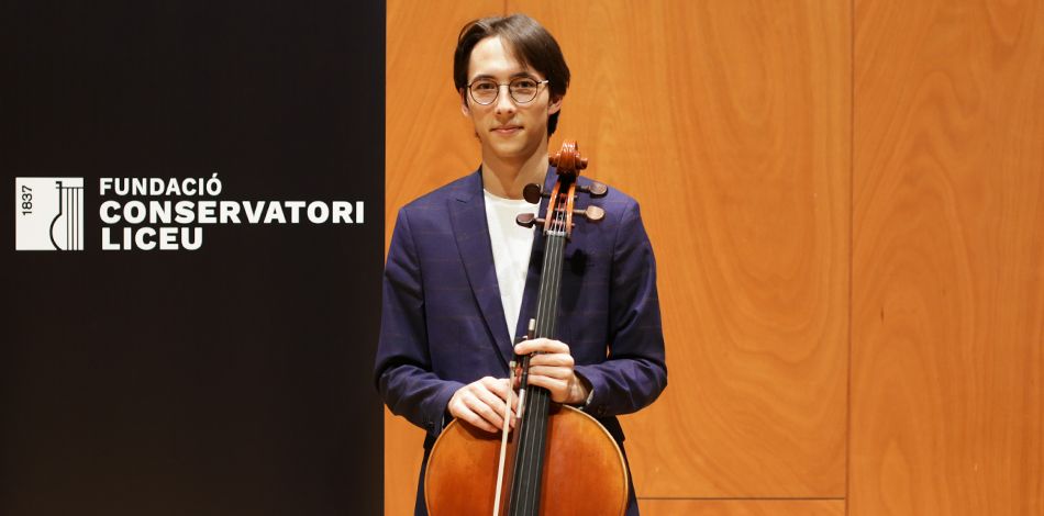 La Fundació Conservatori Liceu encoratja a participar al Guardó Internacional Pau Casals per a Joves Violoncel·listes 2022