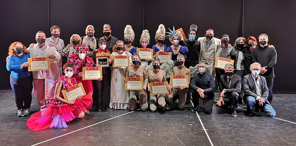 Alumnes i Exalumnes del Centre Superior Liceu participen a L’Escola d' Òpera de Sabadell