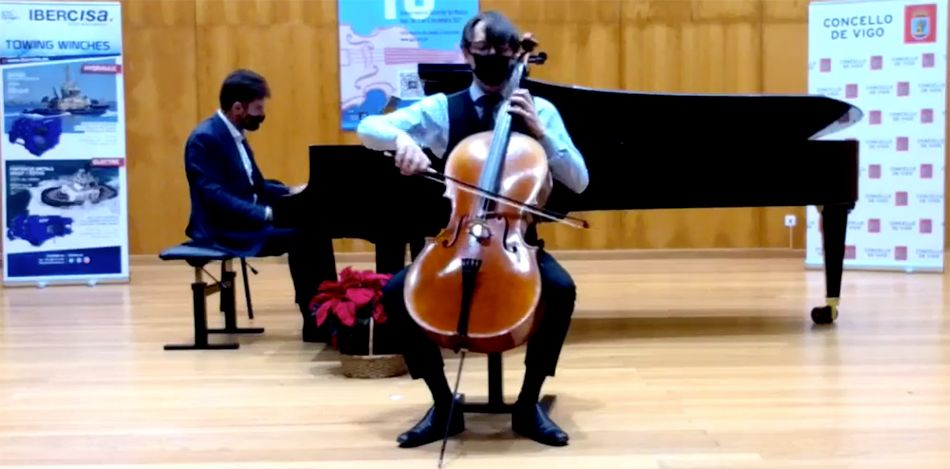 Alumnes del Centre Superior de Música Liceu demostren el seu talent al X Concurs de Cordes “Cidade de Vigo” obtenint diferents premis