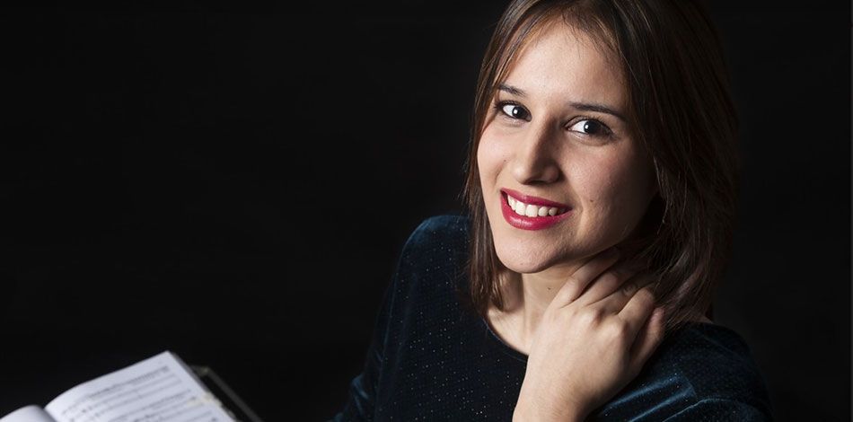 Sara Blanch, Alumni de la Fundació Conservatori Liceu, és entrevistada per La Vanguardia