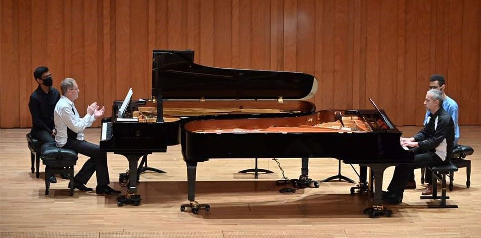 L’Auditori Conservatori Liceu acull el Piano Duo Brugalla & Stambolov, dins del 10è cicle de concerts “Els teus clàssics” i l’Any Manén, organitzat per l’Associació Joan Manén