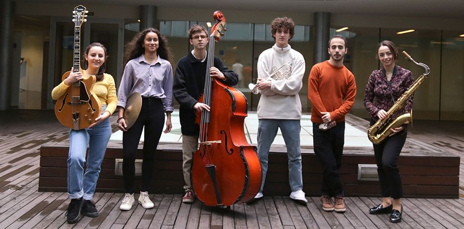 El Liceu Jazz Grup, nascut a les aules de la Fundació Conservatori del Liceu, actuarà al Festival Emergents Barcelona de l’Auditori