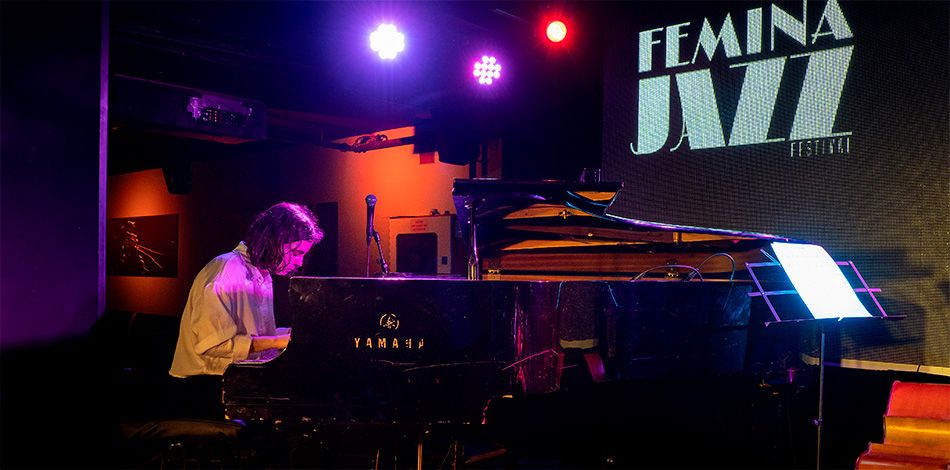 Blanca Ferrer, alumna de la Fundació Conservatori Liceu, guanyadora del Concurs de Joves Talents FeminaJazz