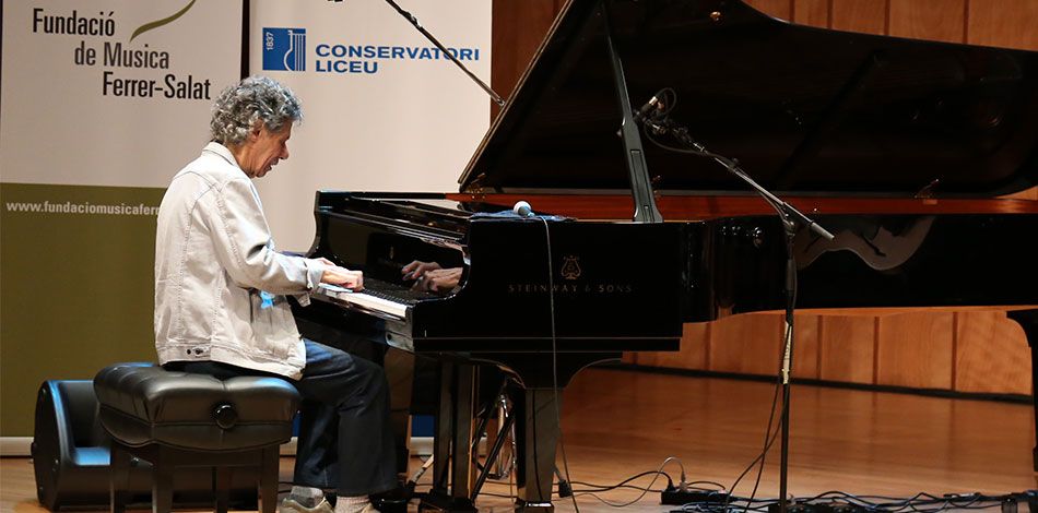 La Fundació Conservatori Liceu expressa el seu condol pel traspàs del gran músic Chick Corea
