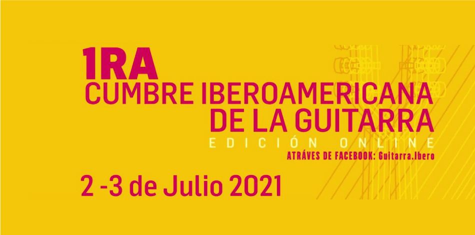 La Fundació Conservatori Liceu participa a la Primera Cimera Iberoamericana de la Guitarra, un espai virtual de diàleg sobre aquest instrument que tindrà lloc entre el 2 i 3 de juliol de 2021