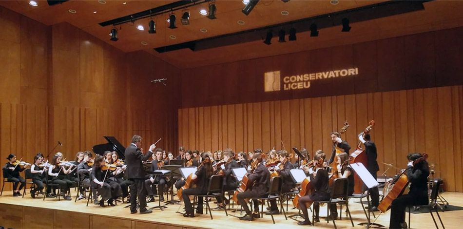 Gran èxit del Concert de Fi de Curs del Centre Professional de Música Liceu