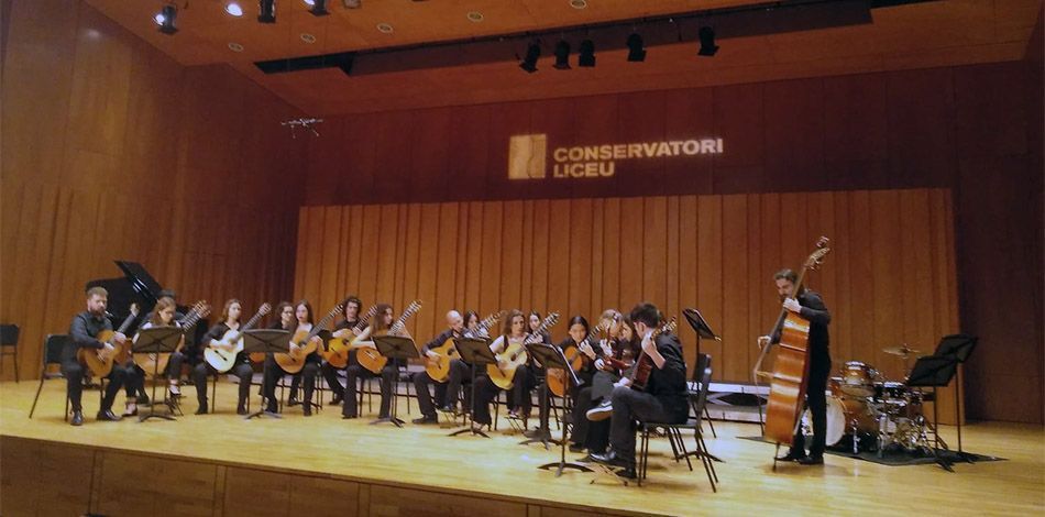 Gran èxit del Concert de Fi de Curs del Centre Professional de Música Liceu