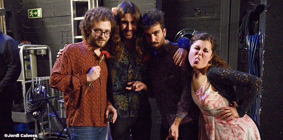 Ex-alumnes del Centre Superior de la Fundació Conservatori Liceu participen al concert Abril 2020 de Sílvia Pérez Cruz