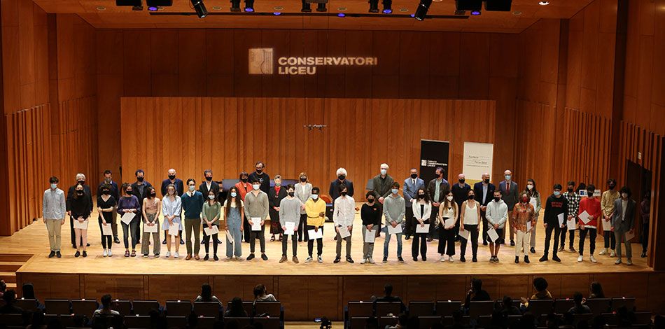 L’Auditori Conservatori Liceu acull la XI edició del Concert Beques Ferrer-Salat – Conservatori Liceu i anuncia en primícia els nous becaris
