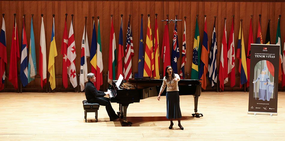 L’Auditori del Conservatori Liceu serà la seu, un any més, de les Audicions Preliminars i les Fases Finals del 59è Concurs Internacional de Cant Tenor Viñas