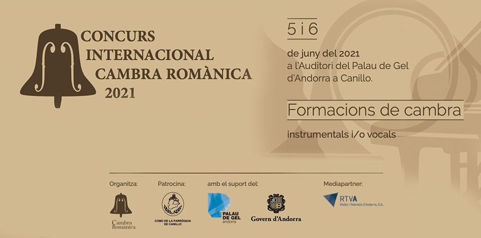 La Fundació Conservatori Liceu anima a participar al Concurs Internacional Cambra Romànica d’Andorra