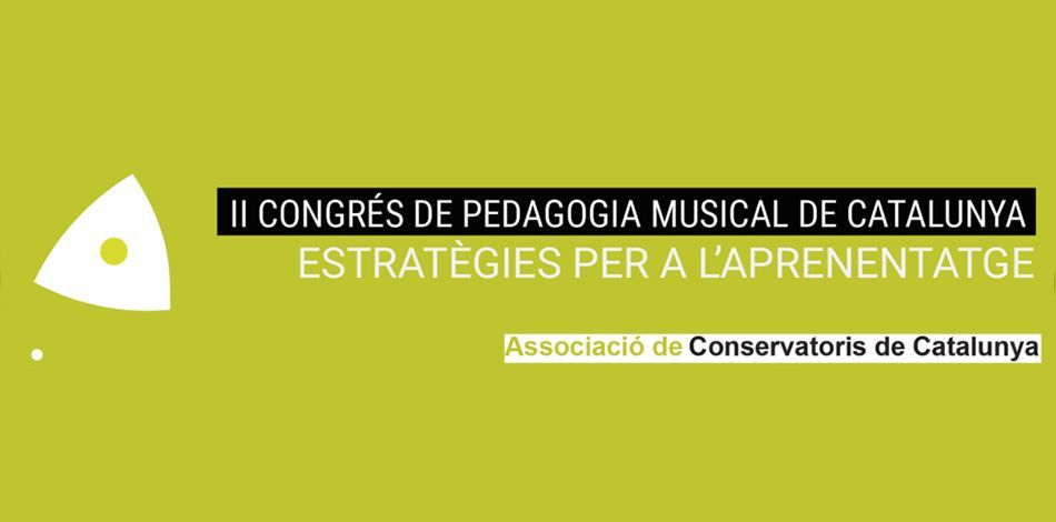 Inscripció oberta al II Congrés de Pedagogia Musical de Catalunya, que tindrà lloc els dies 25 i 26 de gener al Centre Superior de Música Liceu