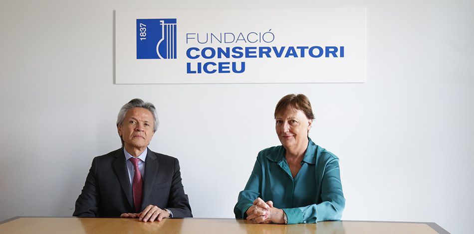 El Teatro Mayor Julio Maria Santo Domingo de Bogotá i la Fundació Conservatori Liceu firmen un conveni de col.laboració