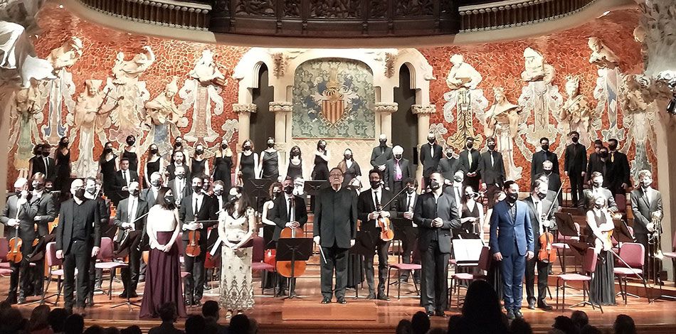 Alumnes de Cant del Centre Superior Liceu participen al Rèquiem de Mozart amb el Cor Francesc Valls
