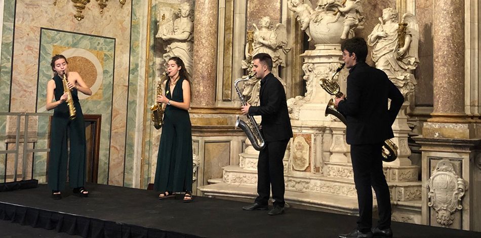 TV3 emet un concert del Delia Quartet, format per alumnes del Centre Superior Liceu, al programa “Diumenge Concert”