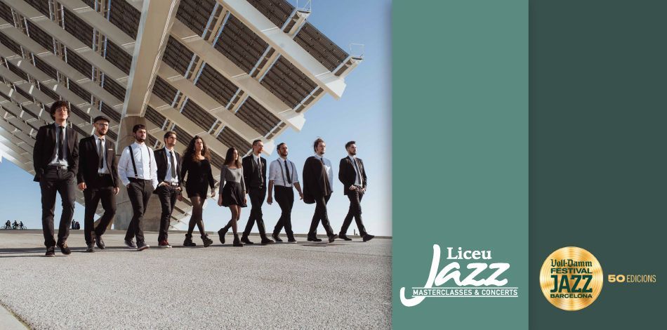Liceu Jazz concerts Drop Collective Carta Blanca