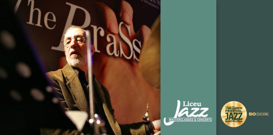 Liceu Jazz masterclasses Eliot Zigmund