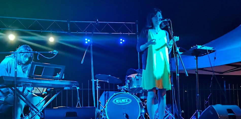 Elisabet Carreño, exalumna del Centre Superior Liceu, guanyadora del concurs RiV Sona!