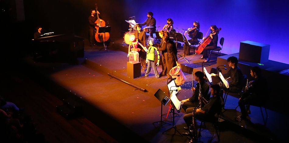 Estudiants i Graduats del Centre Superior Liceu participen al nou espectacle Trencanous-Jazz al Gran Teatre del Liceu