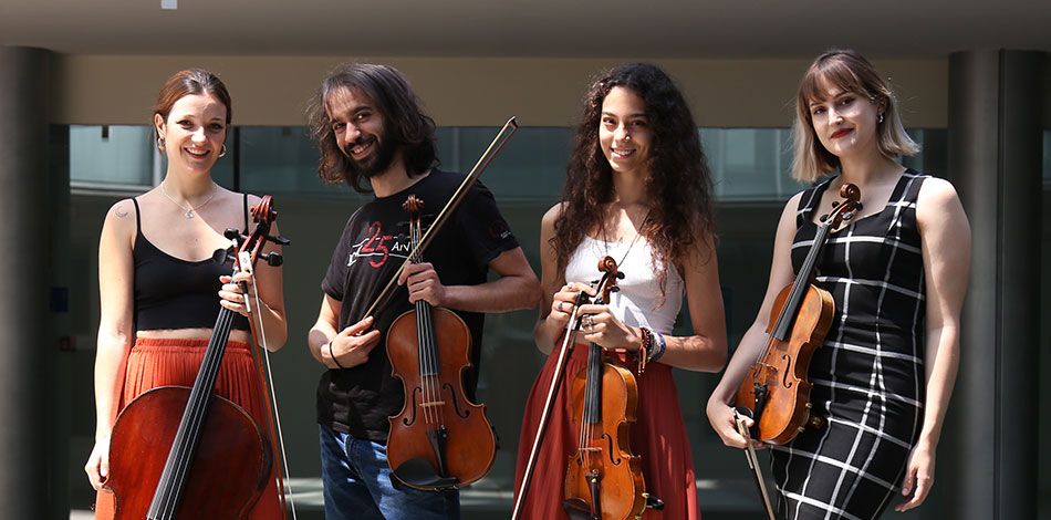 Alumnes del Centre Superior de la Fundació Conservatori Liceu participaran a l’assaig obert del Trio Da Kali i Lucy Durán