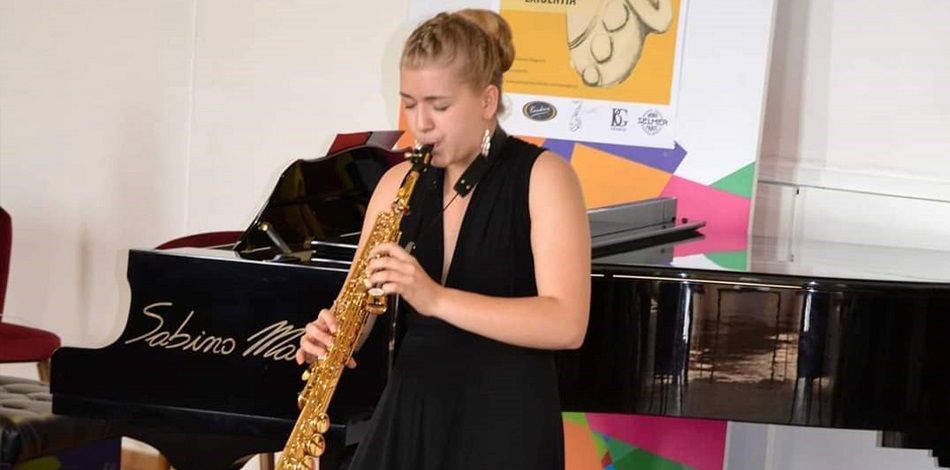 Gisela Dekort, alumna del Centre Superior i becària de la Fundació de Música Ferrer-Salat, guardonada en diferents concursos internacionals