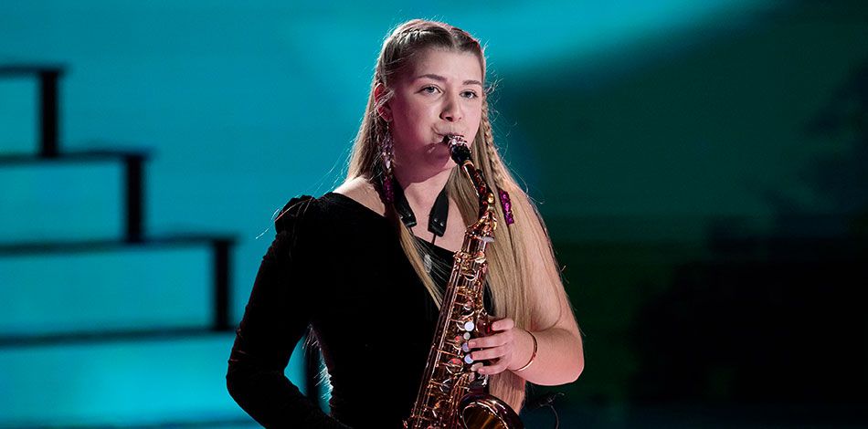 Gisela Dekort, alumna del Centre Superior Liceu, finalista del programa “Prodigios” de RTVE