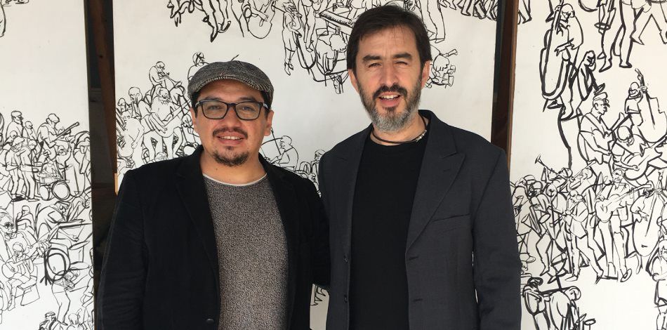El cap del Departament de Jazz i Música Moderna del Conservatori Liceu visita el Centre d'Estudis de Jazz de la Universitat Veracruzana de Jalapa, Mèxic