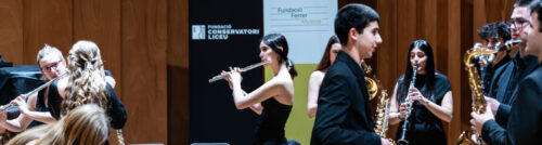 Accés al Grau Superior de Música