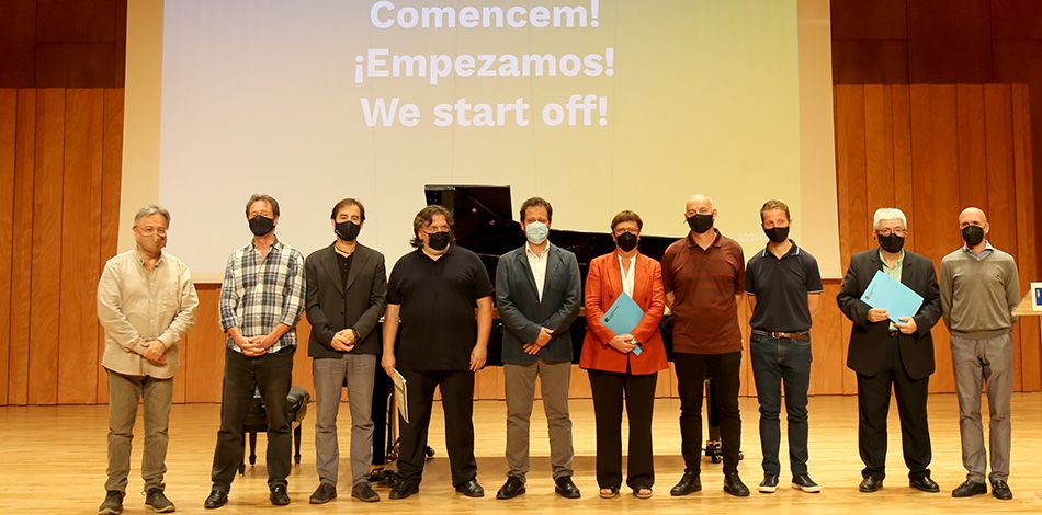 El Centre Superior de la Fundació Conservatori Liceu celebra l’inici del curs del 185è aniversari