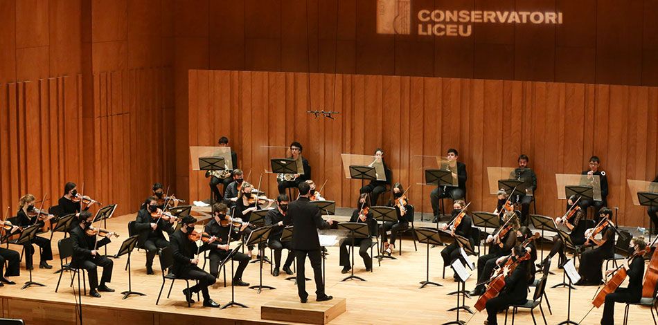 Els Petits Conjunts, en el primer concert del cicle Liceu Jove 2021!
