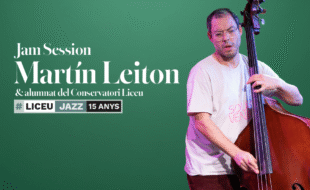 Jam Session Martín Leiton & alumnat del Conservatori Liceu