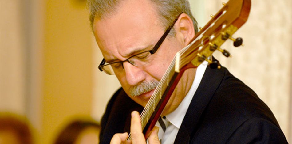 El guitarrista i compositor Jaume Torrent, nou membre de la Reial Acadèmia Catalana de Belles Arts de Sant Jordi